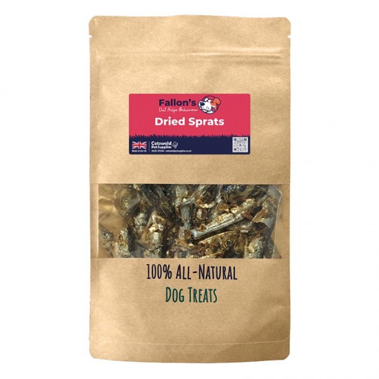 Dried sprats dog outlet treats